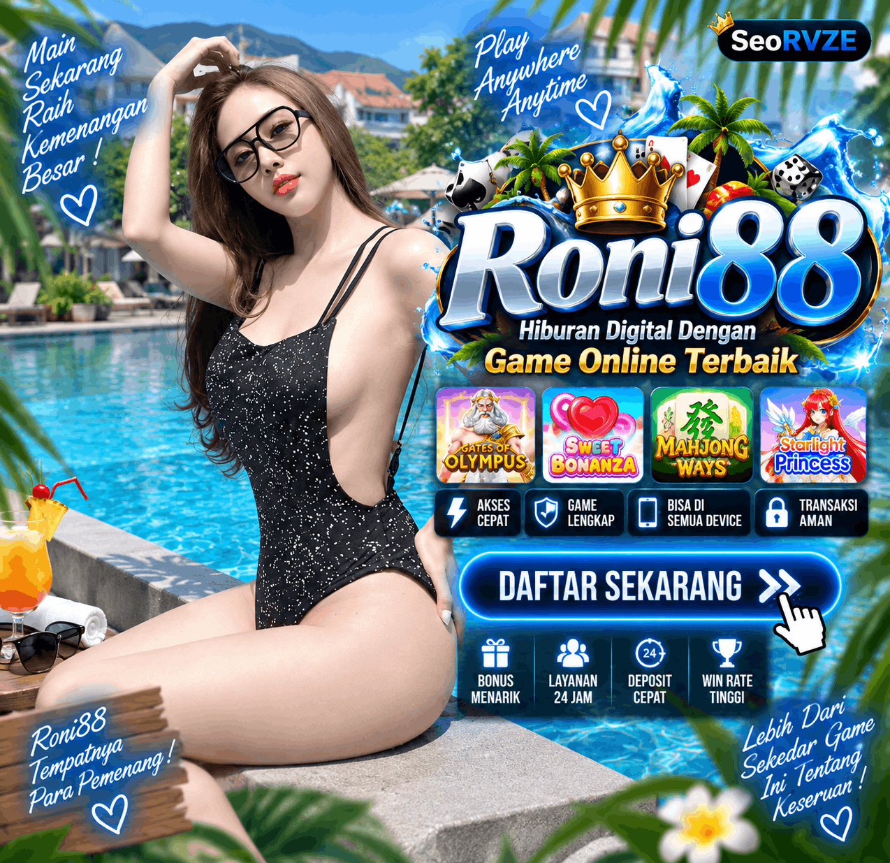 Roni88 Pesona Situs Online Terbaik Memberikan Akses Cepat Dan Nyaman by Hey siriusly